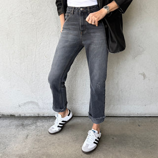 Alice grey straight leg jeans *NEW*