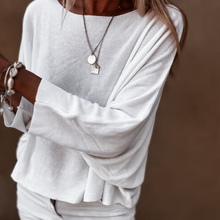 Fazi VINTAGE WHITE sweater *NEW*