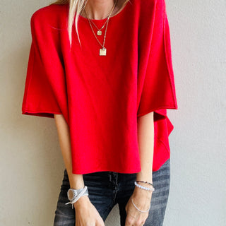 Livea RED sweater *NEW*