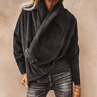 CHARCOAL GREY cord jacket *NEW*