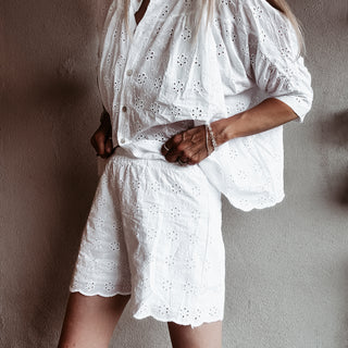Pasadena Broderie shorts *NEW*
