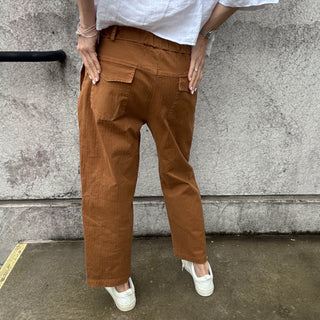 Terracotta tan Tenaro jeans *NEW*