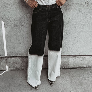 Tripoli wide leg jeans