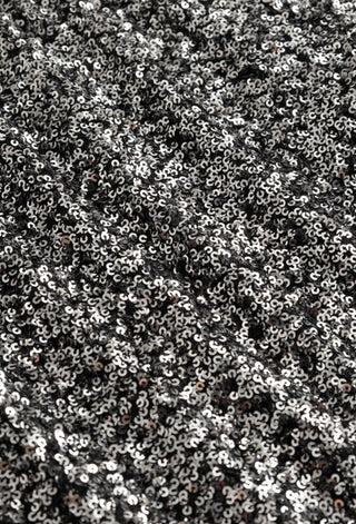 Meera SILVER Sequin tee *NEW*