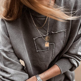 Vintage grey 7 sweatshirt *PRE-ORDER*
