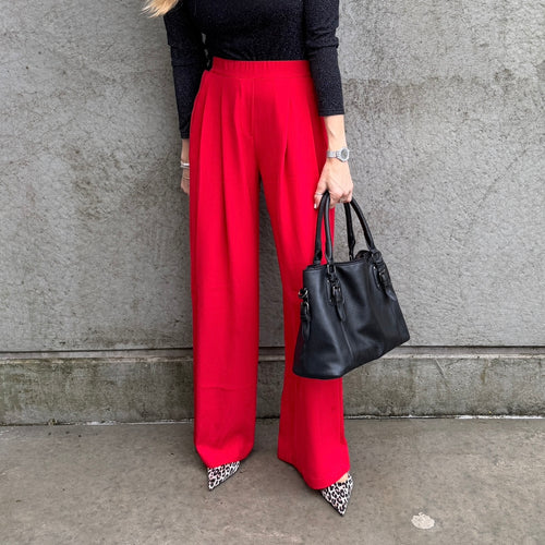 RED Amy palazzo pants