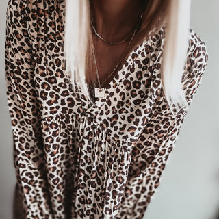 Leopard dress