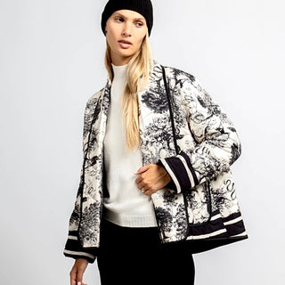 MONOCHROME Eden quilted jacket *NEW*
