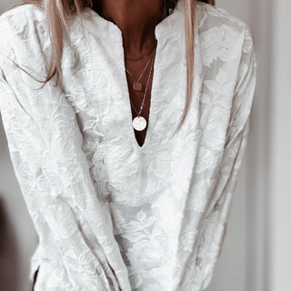 Avapola flowers Blouse *NEW*