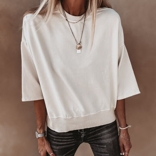 Joshua Slouchy short sleeve sweatshirt *NEW*