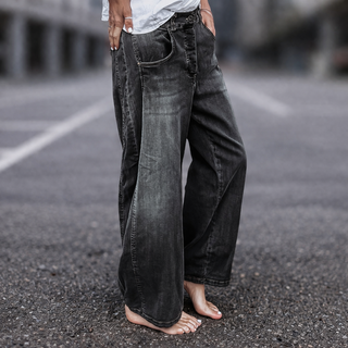 Grey Boston barrel jeans *NEW*