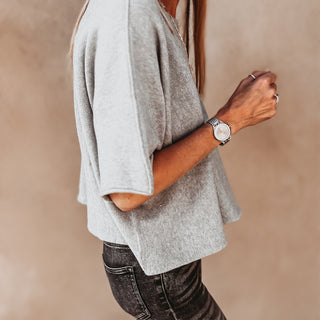 LIVEA grey sweater *NEW*