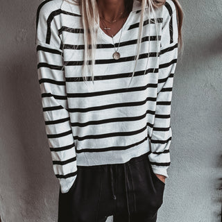 Breton Sweater and joggers set BLACK *NEW*