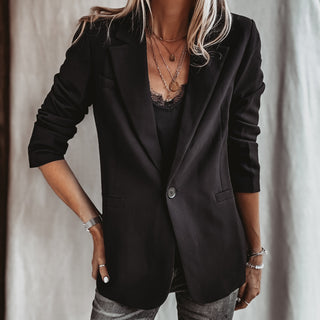 Black Mika blazer *NEW*