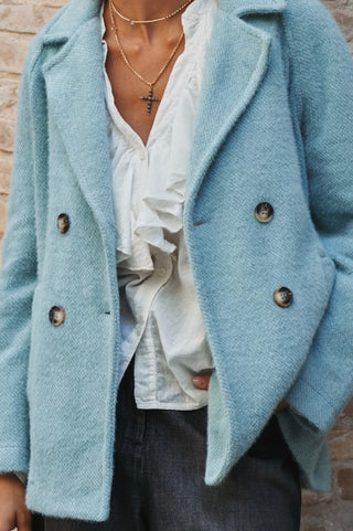 Bobbi blue blazer *NEW*