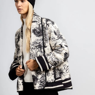 MONOCHROME Eden quilted jacket *NEW*