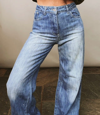 Celine wide leg jeans *NEW*