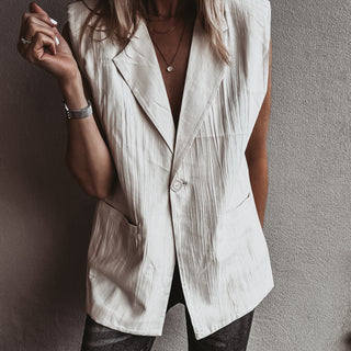 CREAM gilet blazer *SALE*