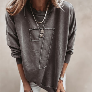 Vintage grey 7 sweatshirt *PRE-ORDER*