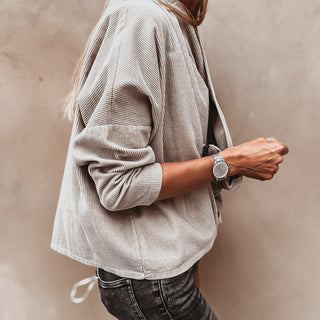 Cream cord jacket *NEW*