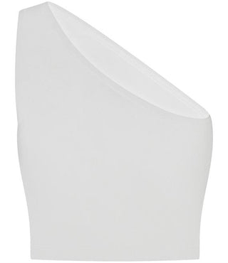 Brya white one shoulder top *NEW*