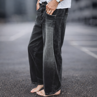 Grey Boston barrel jeans *NEW*