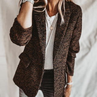 Merino brown blazer NEW*
