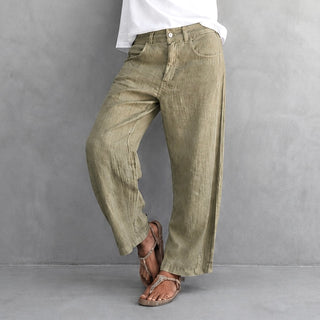 Olive Lina linen chinos *NEW*