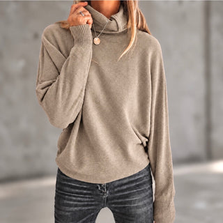 Desert beige Roll Neck jumper *NEW*
