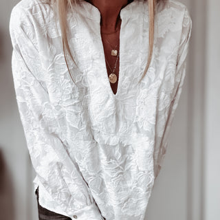 Avapola flowers Blouse *NEW*