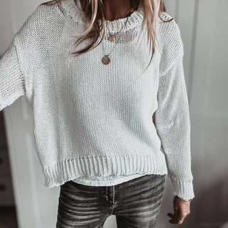 100% cotton WHITE Wolfie knit *NEW*
