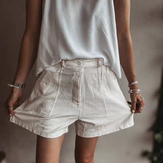 Cargo shorts CREAM *NEW*