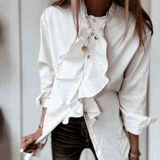 Pika statement ruffle Blouse *NEW*