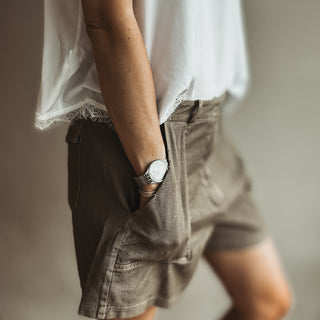 Cargo shorts KHAKI *NEW*