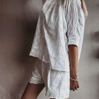 Pasadena Broderie shorts *NEW*