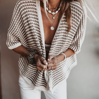 Fantasia cream / beige cardi  *NEW*