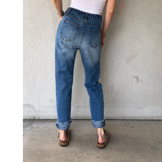 Alice blue straight leg jeans *NEW*
