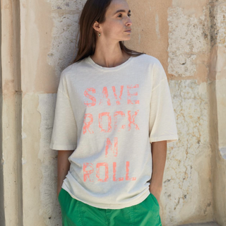 SAVE ROCK N ROLL Tee *NEW*