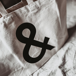 Extra large Ampersand beach & shopper overnight bag *NEW*