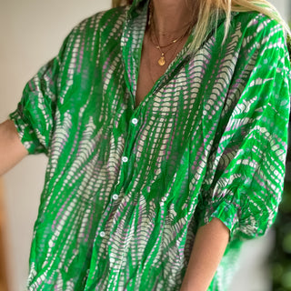 Green garden blouse *NEW*