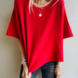 Livea RED sweater *NEW*