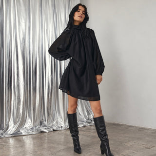 Black Loren sequin dress *NEW*