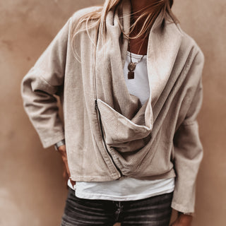 Cream cord jacket *NEW*