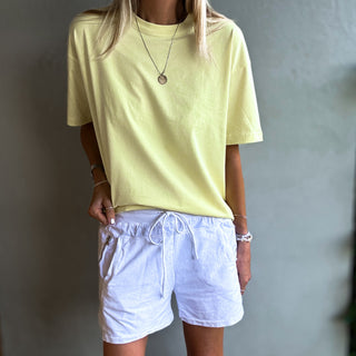 Sicilian lemon yellow tee *NEW*