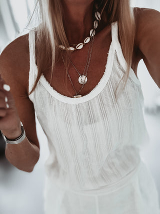 White Cila vest top *NEW*