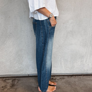 Blue Barcelona barrel jeans *NEW*