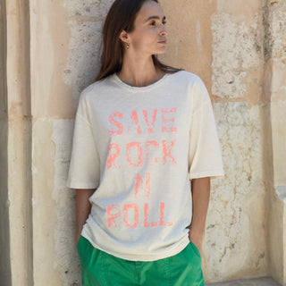 SAVE ROCK N ROLL Tee *NEW*