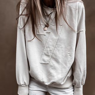 Vintage white 7 sweatshirt *PRE-ORDER*