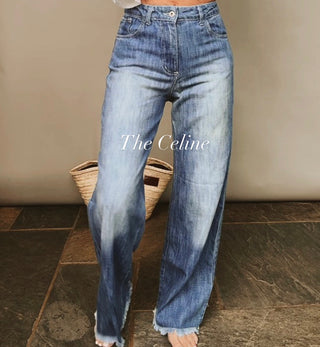 Celine wide leg jeans *NEW*