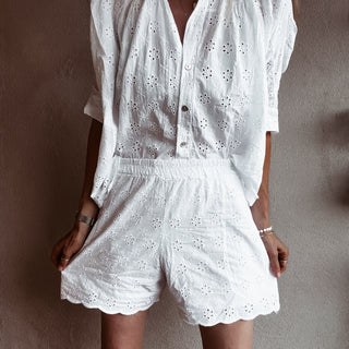 Pasadena Broderie shorts *NEW*